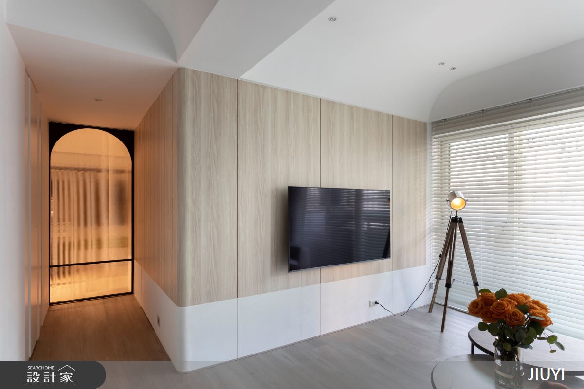 22坪老屋(41~50年)＿現代風客廳案例圖片＿俱意設計＿俱意_36之5
