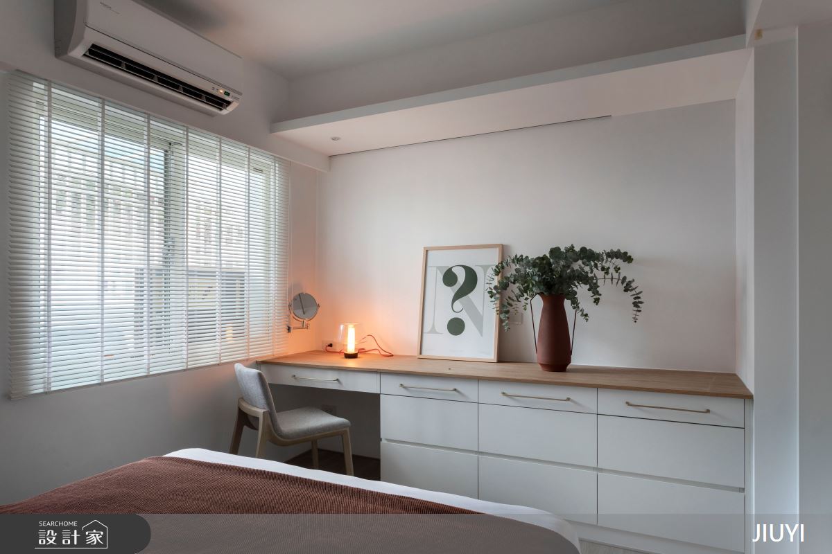 22坪老屋(41~50年)＿現代風臥室案例圖片＿俱意設計＿俱意_36之9