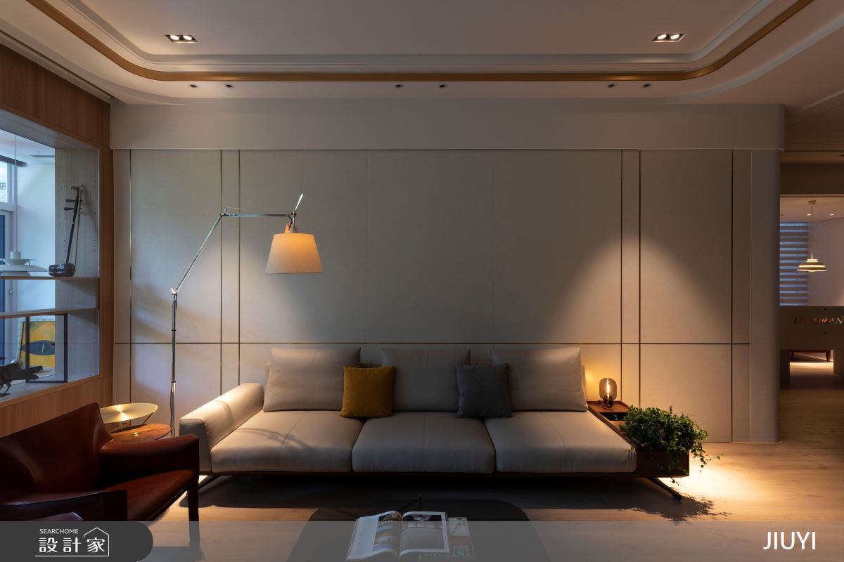 55坪中古屋(5~15年)＿混搭風客廳案例圖片＿俱意設計＿俱意_37之5