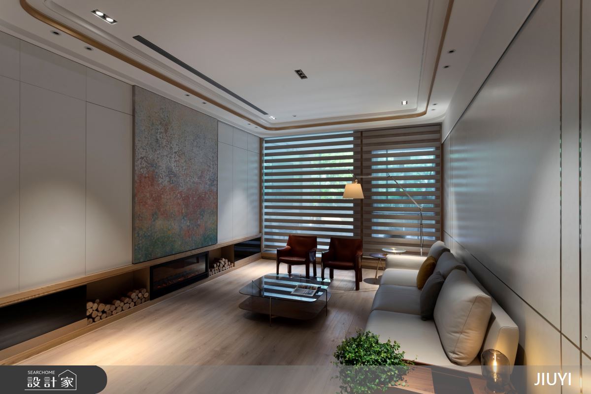 55坪中古屋(5~15年)＿混搭風客廳案例圖片＿俱意設計＿俱意_37之2