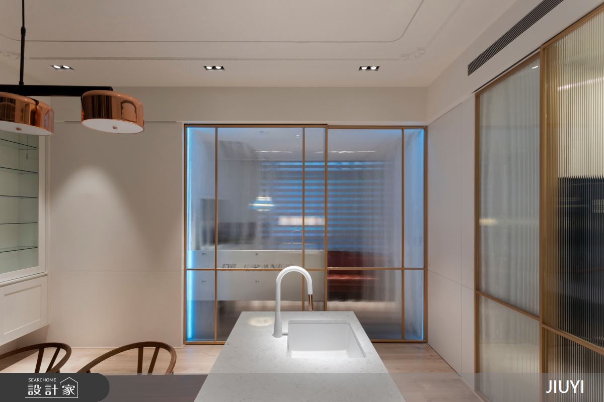 55坪中古屋(5~15年)＿混搭風中島案例圖片＿俱意設計＿俱意_37之10