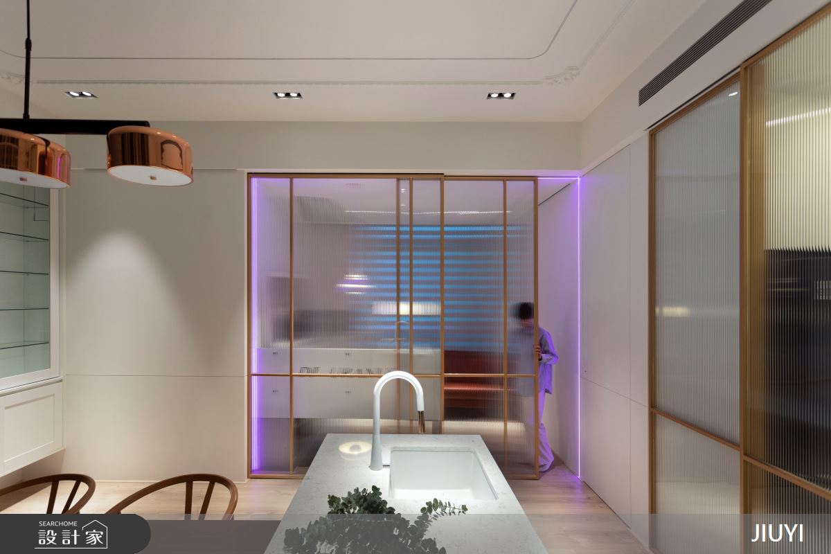 55坪中古屋(5~15年)＿混搭風中島案例圖片＿俱意設計＿俱意_37之11