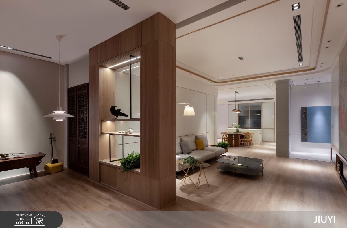 55坪中古屋(5~15年)＿混搭風客廳案例圖片＿俱意設計＿俱意_37之6