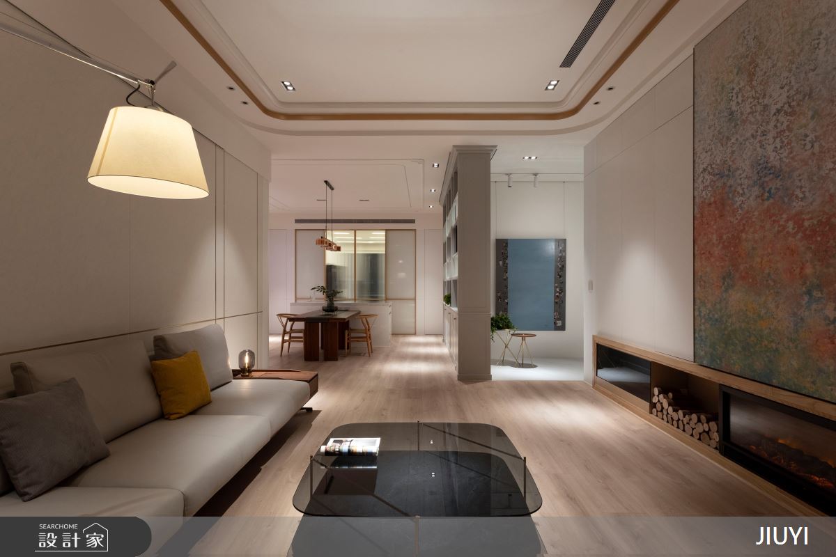 55坪中古屋(5~15年)＿混搭風客廳案例圖片＿俱意設計＿俱意_37之7