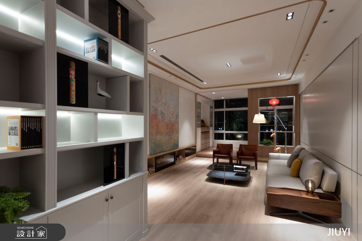 55坪中古屋(5~15年)＿混搭風客廳案例圖片＿俱意設計＿俱意_37之4