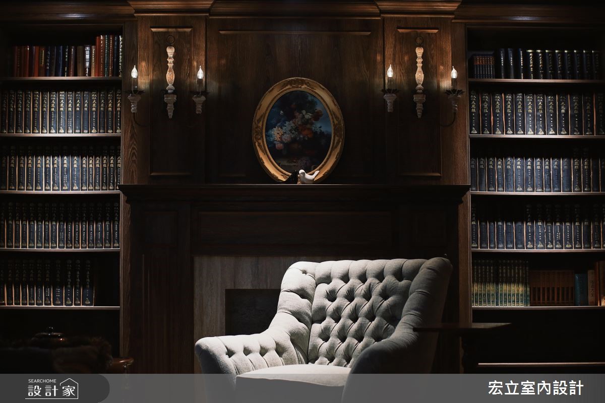 60坪新成屋(5年以下)＿新古典客廳案例圖片＿宏立室內設計＿宏立_01之16