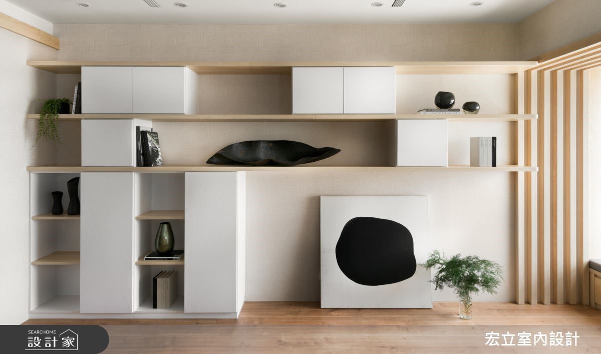 50坪新成屋(5年以下)＿混搭風和室案例圖片＿宏立室內設計＿宏立_02之13