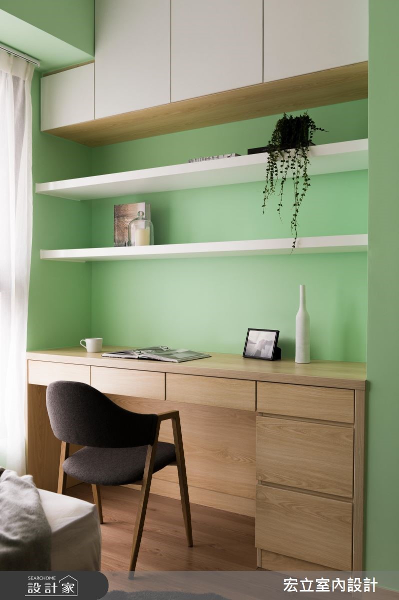 50坪新成屋(5年以下)＿混搭風臥室案例圖片＿宏立室內設計＿宏立_02之19