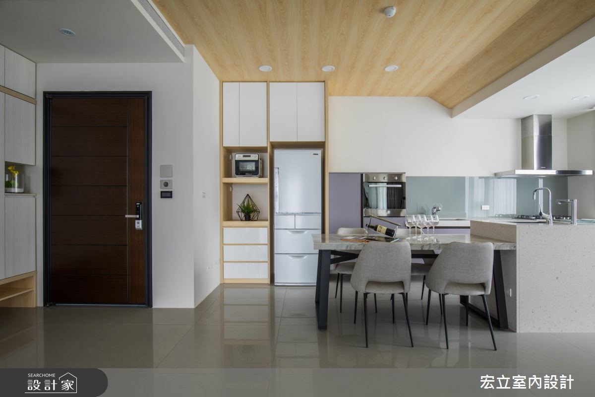 45坪新成屋(5年以下)＿混搭風餐廳案例圖片＿宏立室內設計＿宏立_03之9
