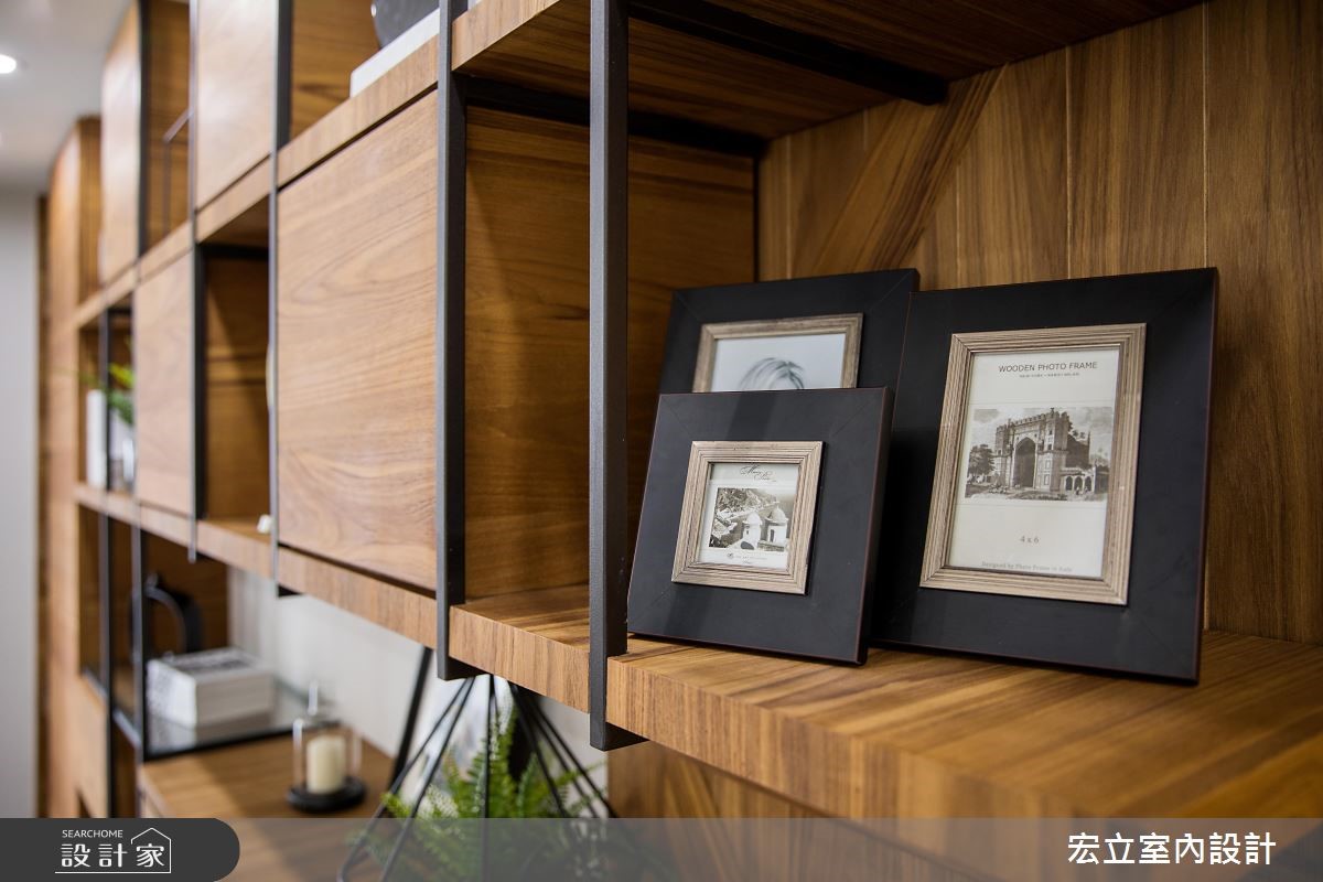 45坪新成屋(5年以下)＿混搭風工作區案例圖片＿宏立室內設計＿宏立_03之15