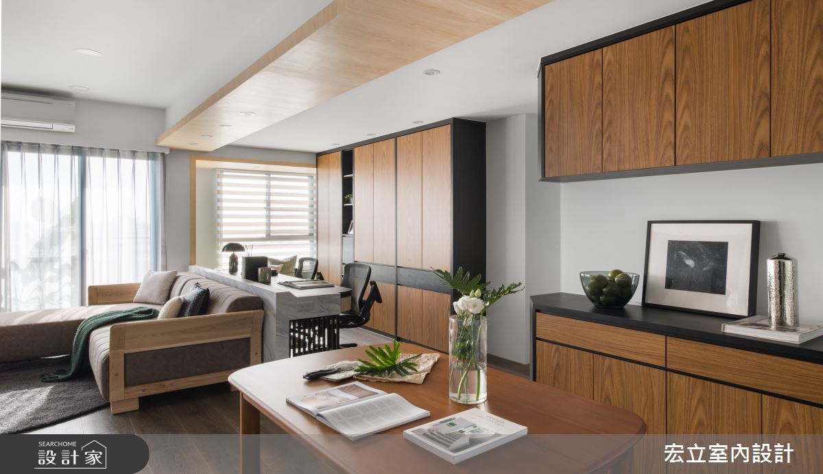 22坪新成屋(5年以下)＿簡約風餐廳案例圖片＿宏立室內設計＿宏立_05之11