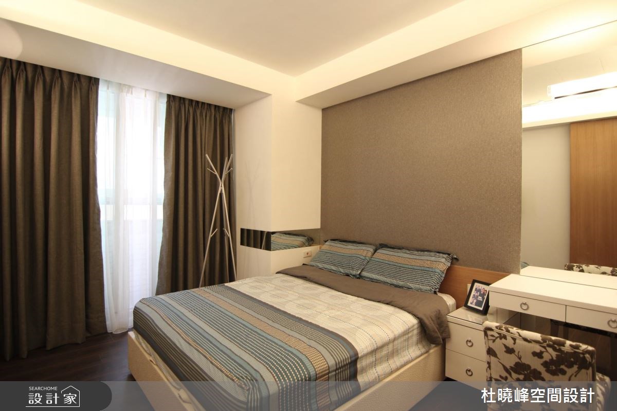 18坪新成屋(5年以下)＿休閒風臥室案例圖片＿杜曉峰澔漢空間設計＿杜曉峰_01之6