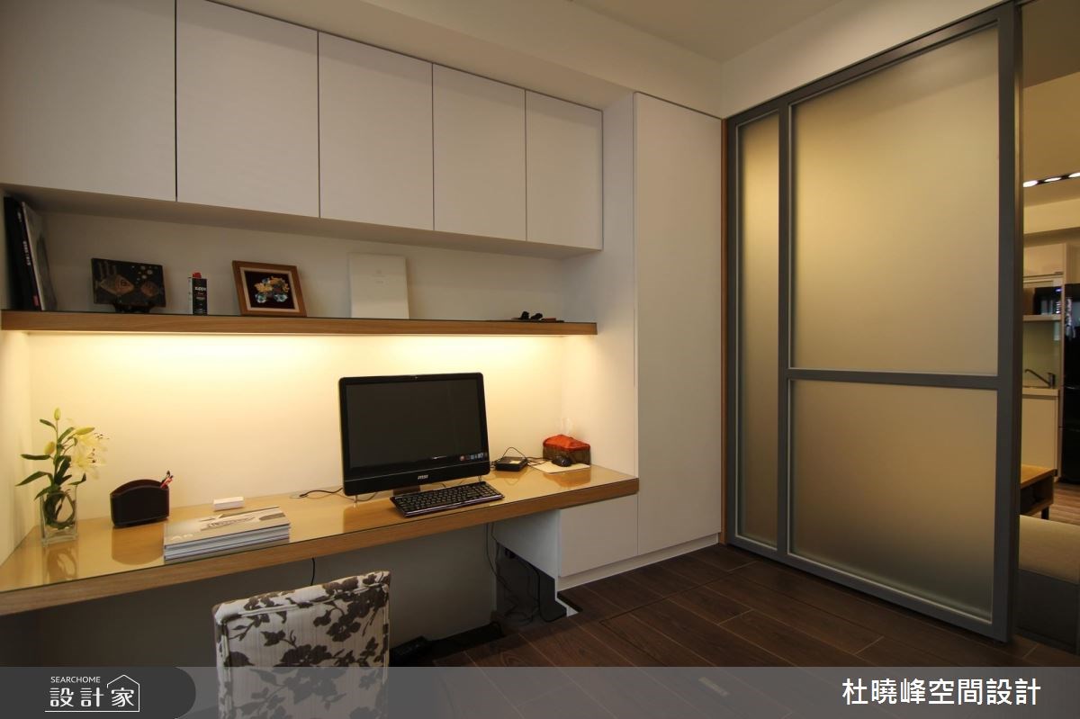 18坪新成屋(5年以下)＿休閒風和室案例圖片＿杜曉峰澔漢空間設計＿杜曉峰_01之8