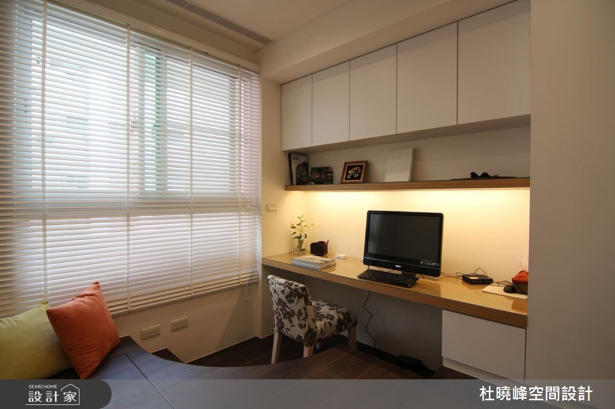 18坪新成屋(5年以下)＿休閒風和室案例圖片＿杜曉峰澔漢空間設計＿杜曉峰_01之9