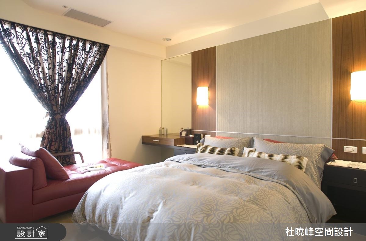 30坪新成屋(5年以下)＿混搭風臥室案例圖片＿杜曉峰澔漢空間設計＿杜曉峰_02之5