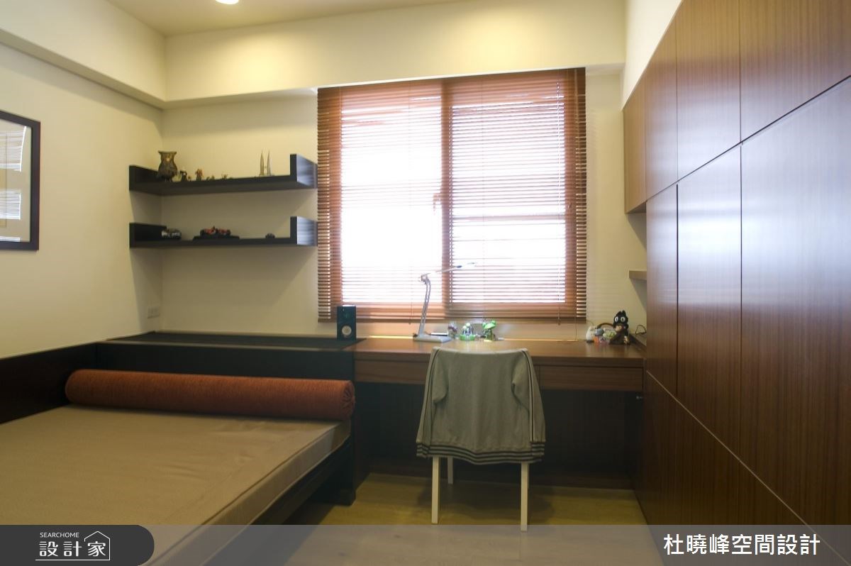 30坪新成屋(5年以下)＿混搭風臥室案例圖片＿杜曉峰澔漢空間設計＿杜曉峰_02之6