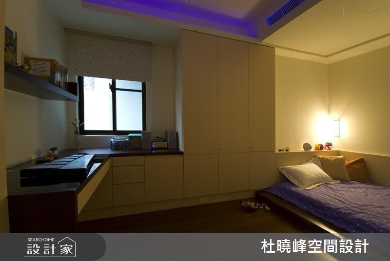 45坪新成屋(5年以下)＿現代風臥室案例圖片＿杜曉峰澔漢空間設計＿杜曉峰_04之10