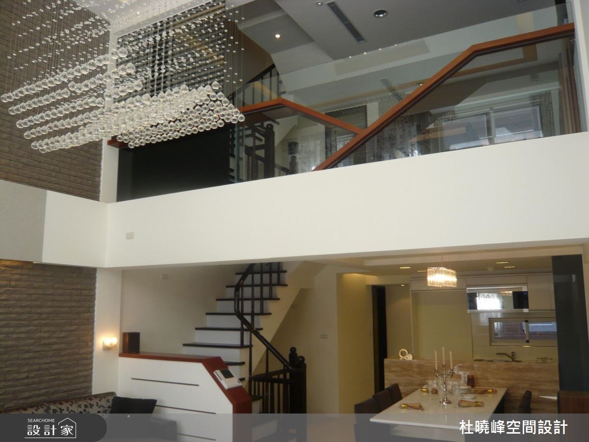 85坪新成屋(5年以下)＿休閒風餐廳廚房案例圖片＿杜曉峰澔漢空間設計＿杜曉峰_06之2