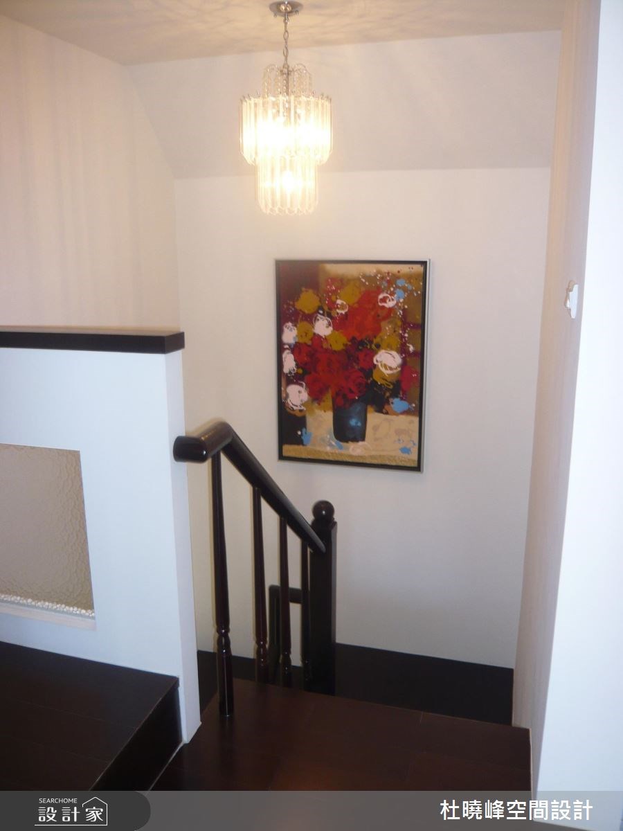 85坪新成屋(5年以下)＿休閒風樓梯案例圖片＿杜曉峰澔漢空間設計＿杜曉峰_06之4