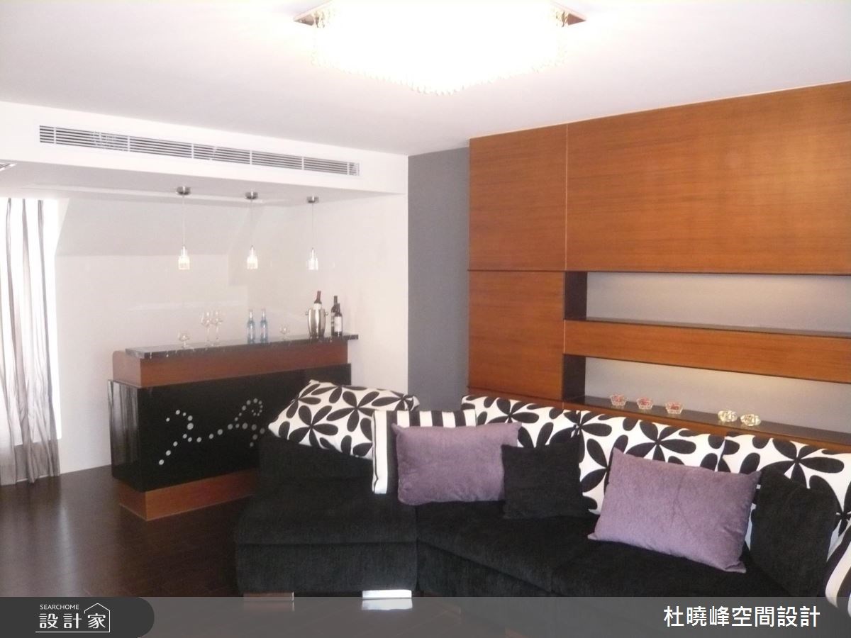 85坪新成屋(5年以下)＿休閒風客廳案例圖片＿杜曉峰澔漢空間設計＿杜曉峰_06之6