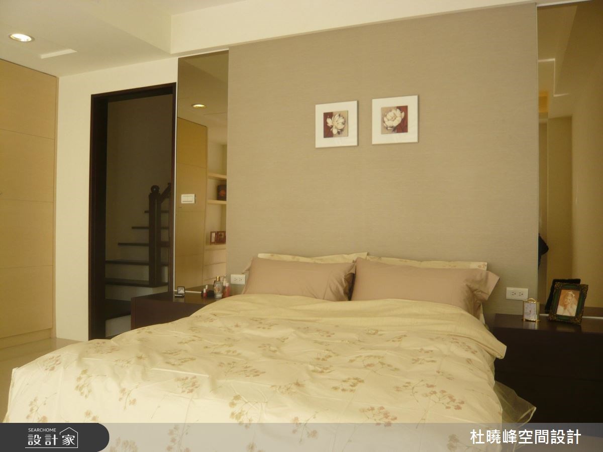 85坪新成屋(5年以下)＿休閒風臥室案例圖片＿杜曉峰澔漢空間設計＿杜曉峰_06之7