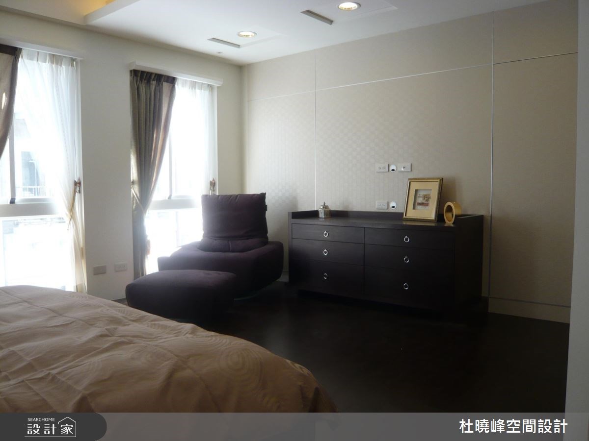 85坪新成屋(5年以下)＿休閒風臥室案例圖片＿杜曉峰澔漢空間設計＿杜曉峰_06之8