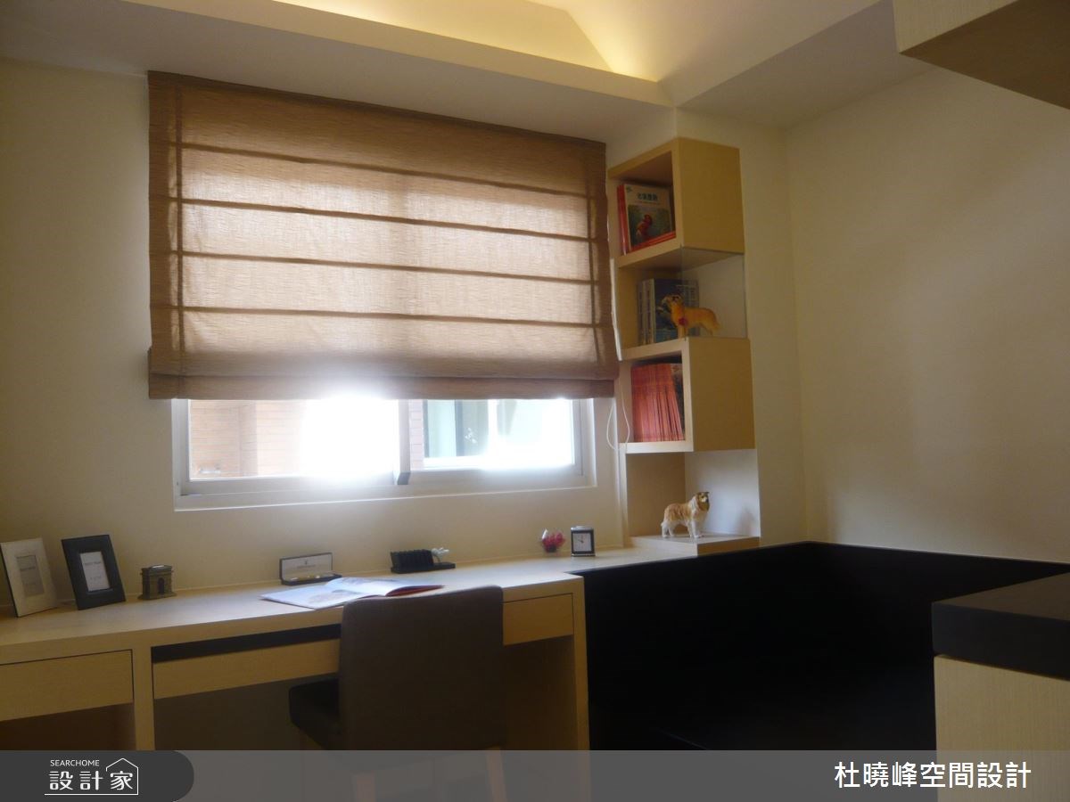 85坪新成屋(5年以下)＿休閒風書房案例圖片＿杜曉峰澔漢空間設計＿杜曉峰_06之10