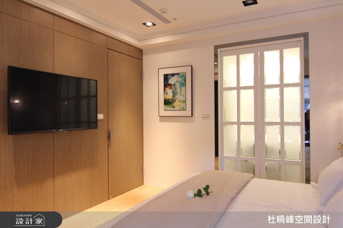 20坪中古屋(5~15年)＿奢華風臥室案例圖片＿杜曉峰澔漢空間設計＿杜曉峰_07之11