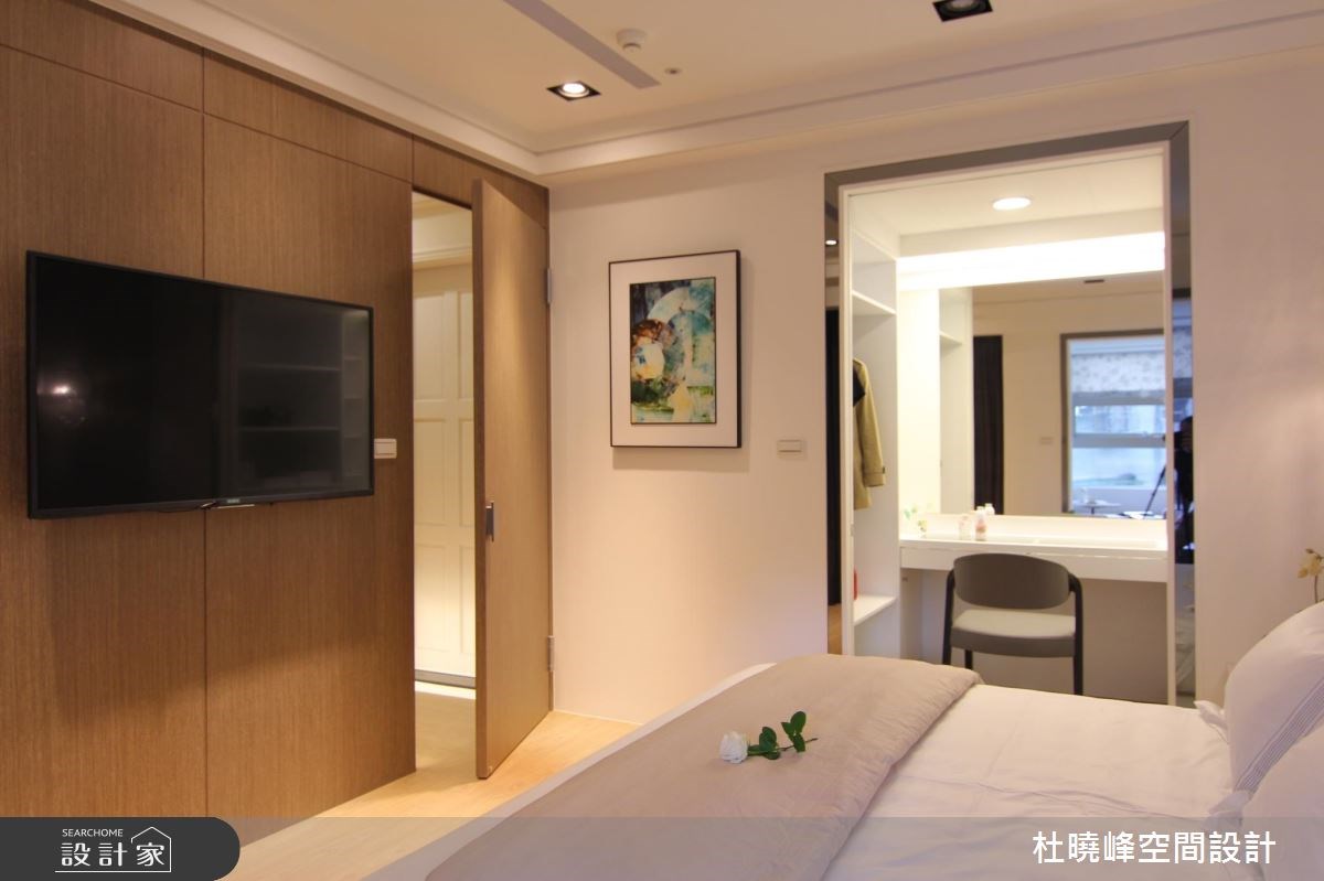 20坪中古屋(5~15年)＿奢華風臥室更衣間案例圖片＿杜曉峰澔漢空間設計＿杜曉峰_07之12