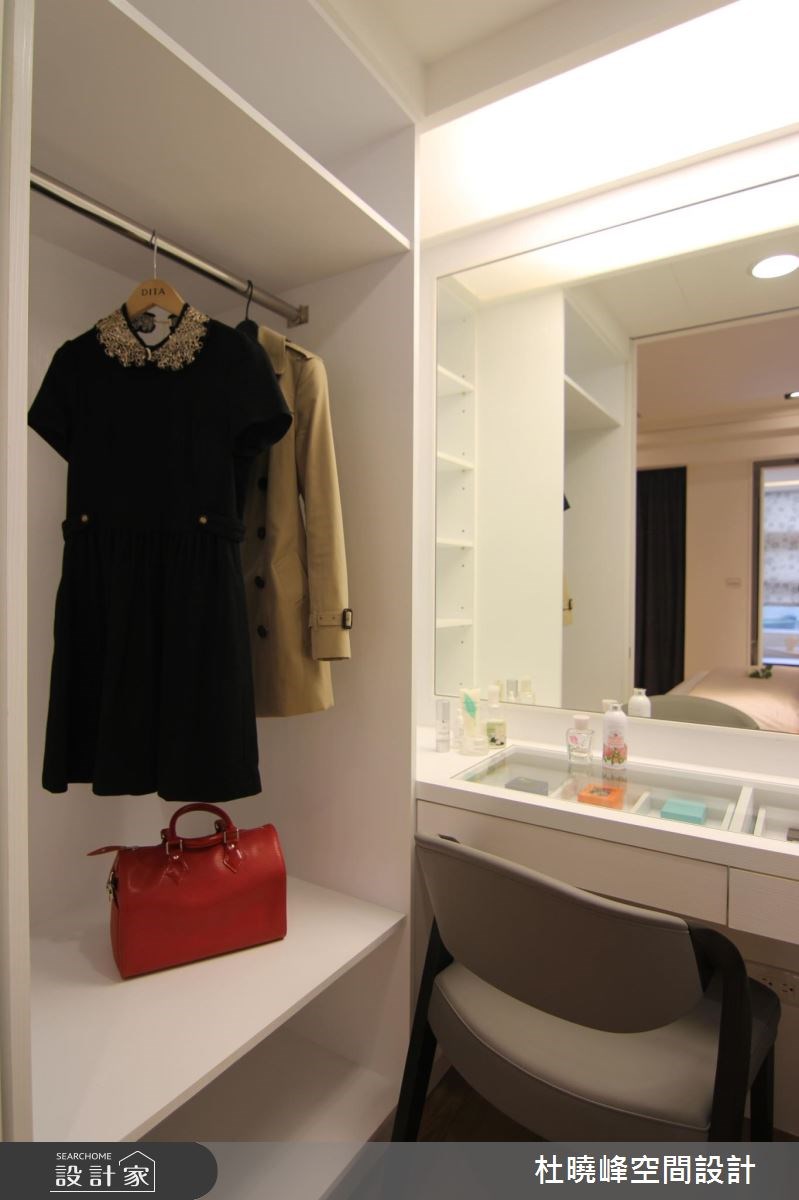 20坪中古屋(5~15年)＿奢華風更衣間案例圖片＿杜曉峰澔漢空間設計＿杜曉峰_07之13