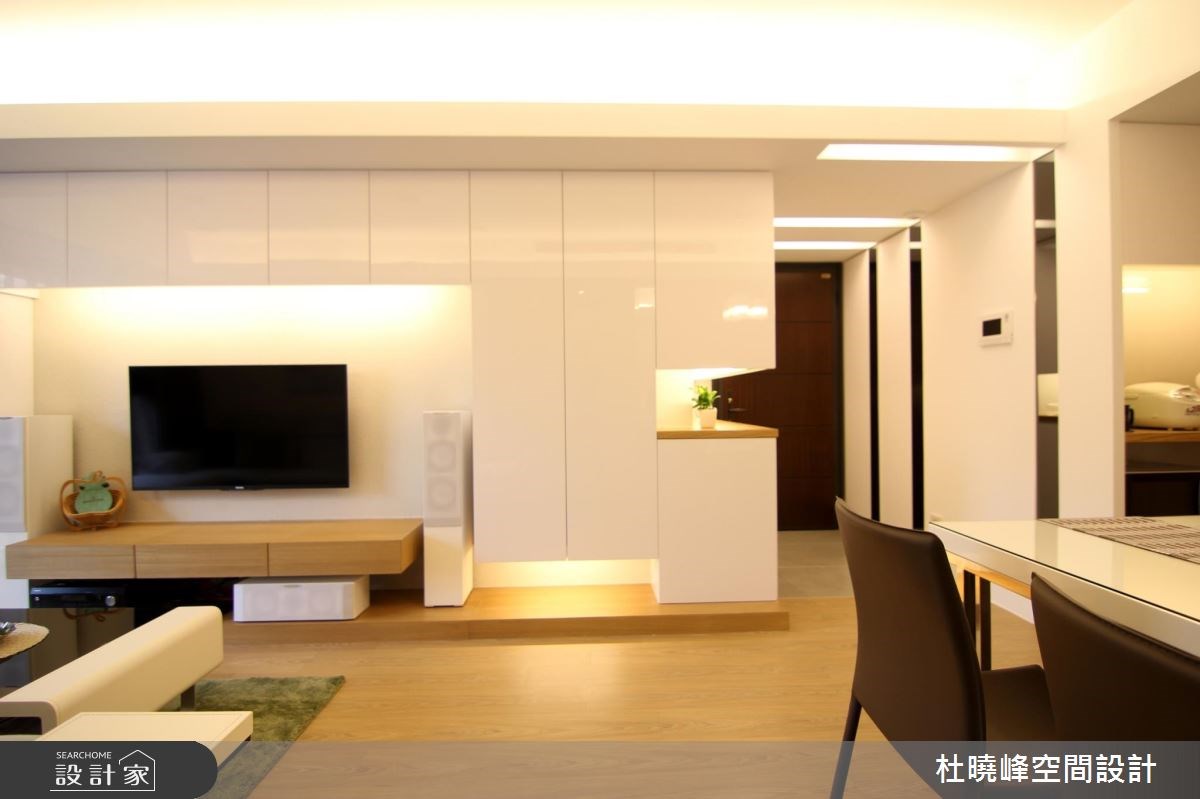 27坪新成屋(5年以下)＿北歐風玄關客廳餐廳案例圖片＿杜曉峰澔漢空間設計＿杜曉峰_08之4655