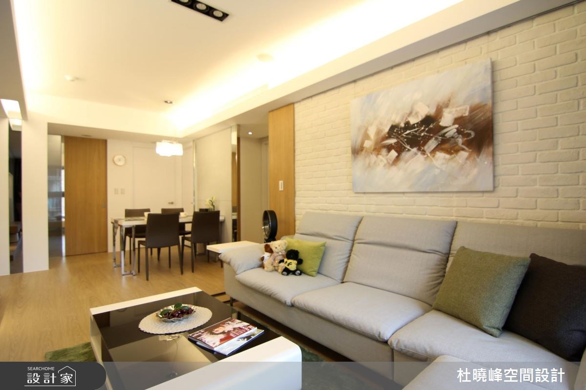 27坪新成屋(5年以下)＿北歐風客廳餐廳案例圖片＿杜曉峰澔漢空間設計＿杜曉峰_08之6