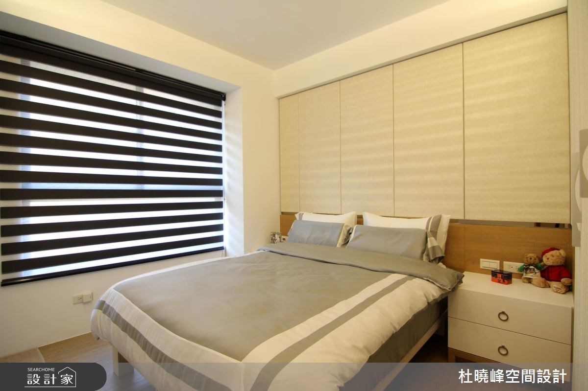 27坪新成屋(5年以下)＿北歐風臥室案例圖片＿杜曉峰澔漢空間設計＿杜曉峰_08之7