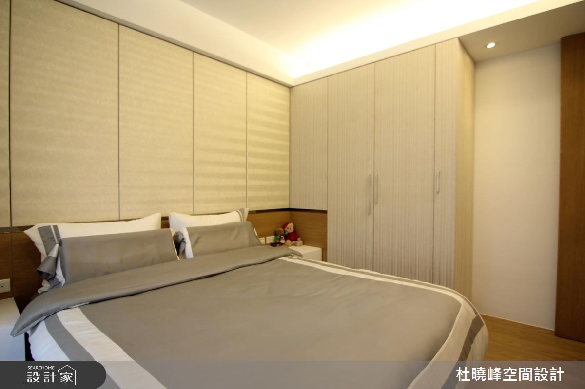 27坪新成屋(5年以下)＿北歐風臥室案例圖片＿杜曉峰澔漢空間設計＿杜曉峰_08之9