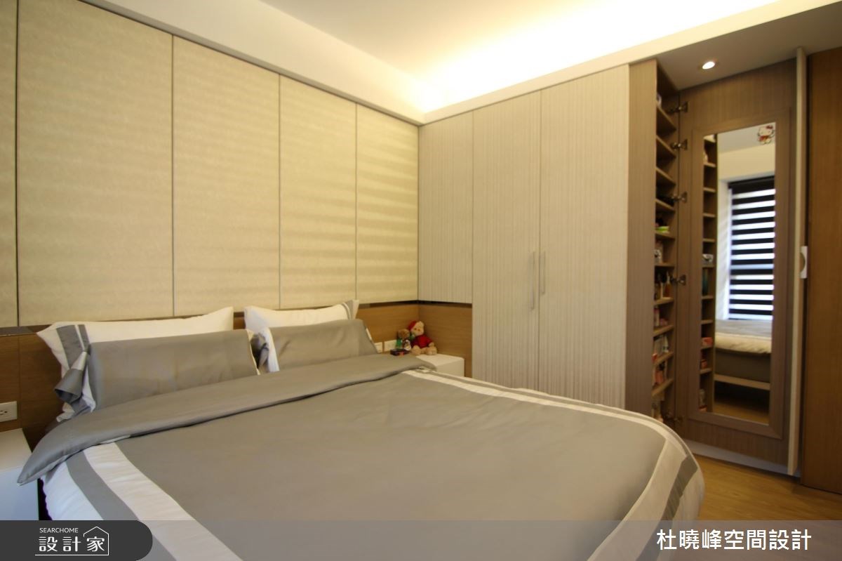 27坪新成屋(5年以下)＿北歐風臥室案例圖片＿杜曉峰澔漢空間設計＿杜曉峰_08之10
