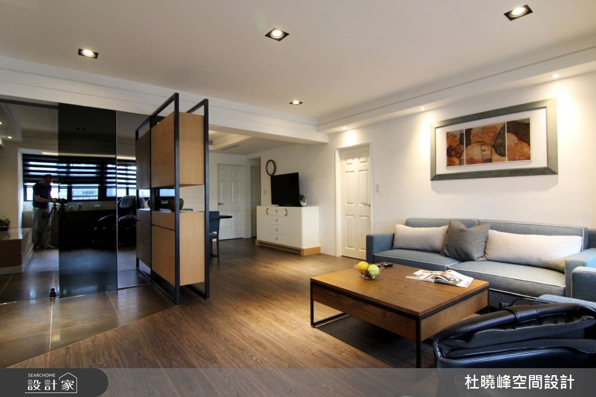 35坪老屋(16~30年)＿休閒風玄關客廳餐廳案例圖片＿杜曉峰澔漢空間設計＿杜曉峰_09之2