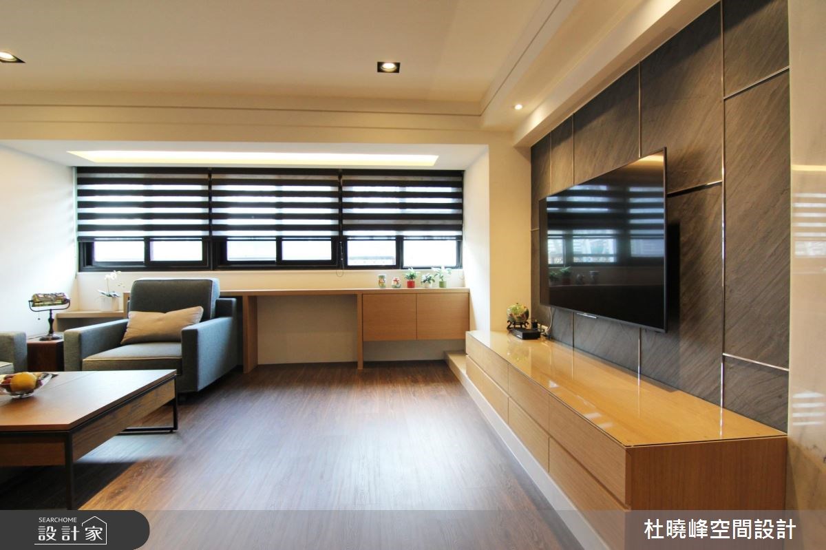 35坪老屋(16~30年)＿休閒風客廳案例圖片＿杜曉峰澔漢空間設計＿杜曉峰_09之4