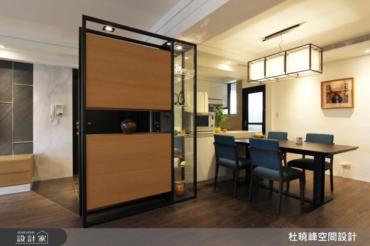 35坪老屋(16~30年)＿休閒風玄關餐廳廚房案例圖片＿杜曉峰澔漢空間設計＿杜曉峰_09之7