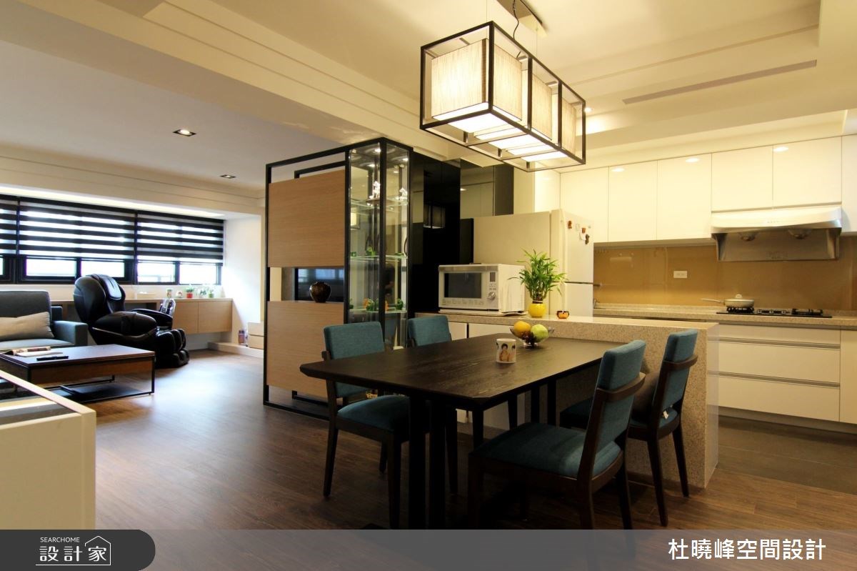 35坪老屋(16~30年)＿休閒風客廳餐廳廚房案例圖片＿杜曉峰澔漢空間設計＿杜曉峰_09之8