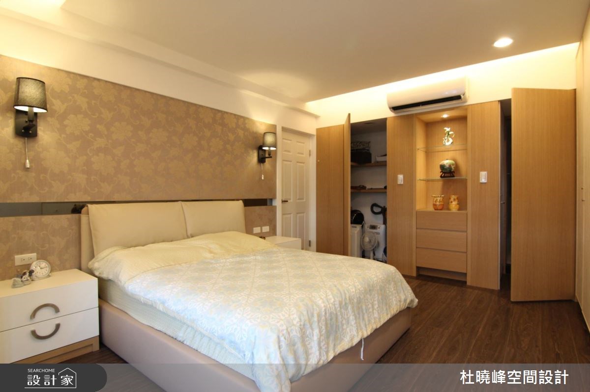 35坪老屋(16~30年)＿休閒風臥室案例圖片＿杜曉峰澔漢空間設計＿杜曉峰_09之11