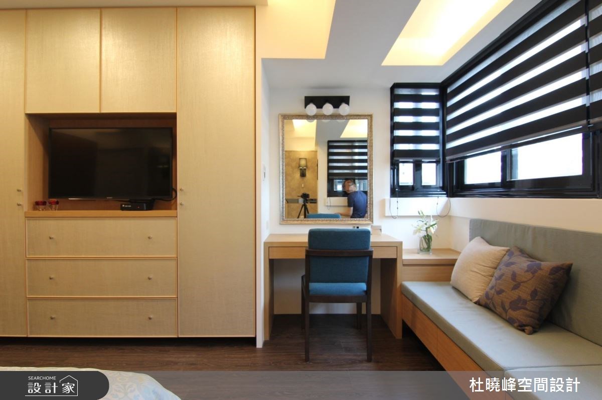 35坪老屋(16~30年)＿休閒風臥室臥榻案例圖片＿杜曉峰澔漢空間設計＿杜曉峰_09之14