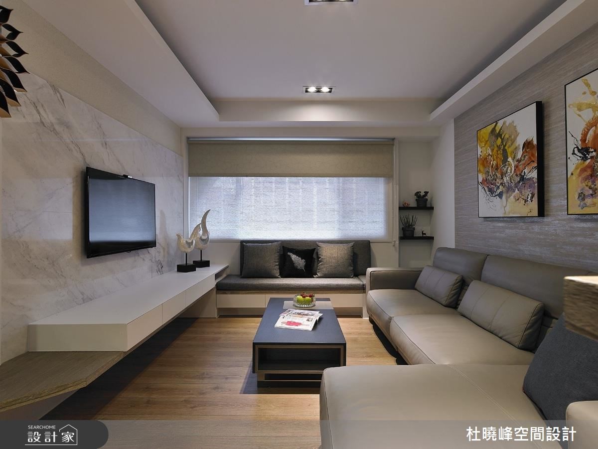 30坪老屋(16~30年)＿工業風客廳臥榻案例圖片＿杜曉峰澔漢空間設計＿杜曉峰_10之2