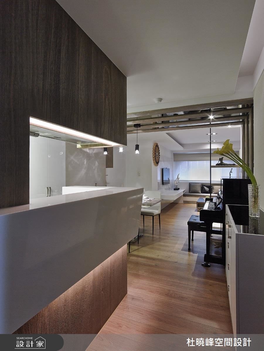 30坪老屋(16~30年)＿工業風玄關客廳餐廳臥榻案例圖片＿杜曉峰澔漢空間設計＿杜曉峰_10之7