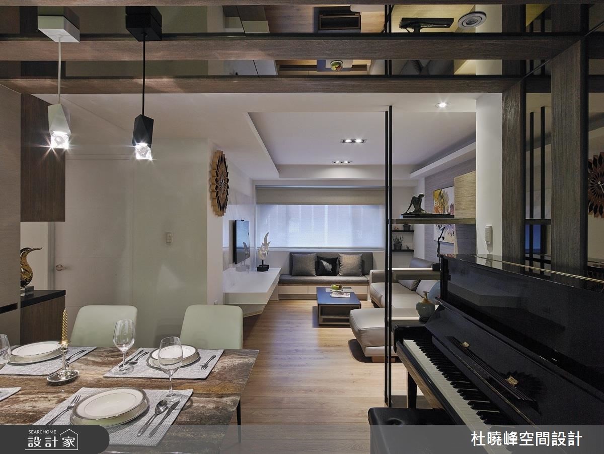30坪老屋(16~30年)＿工業風客廳餐廳臥榻案例圖片＿杜曉峰澔漢空間設計＿杜曉峰_10之8