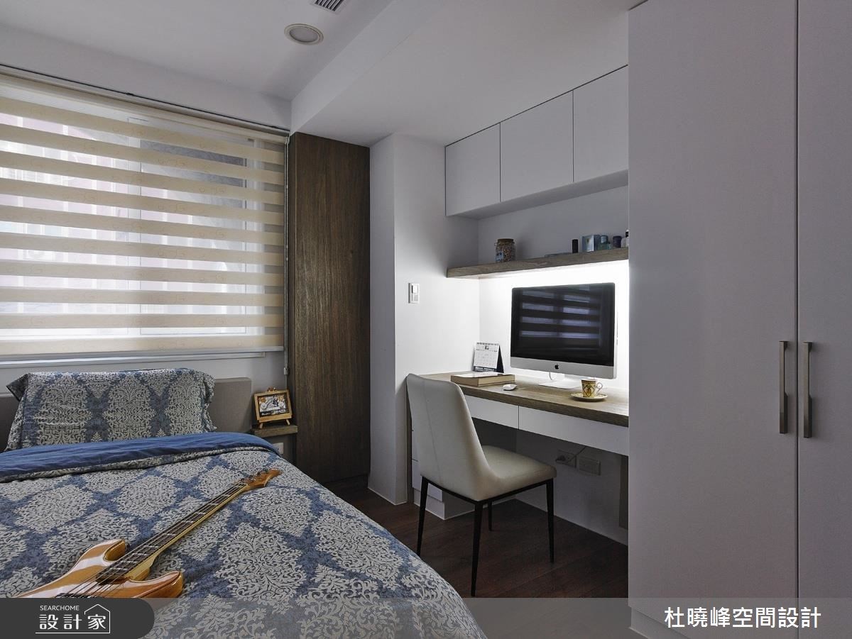 30坪老屋(16~30年)＿工業風臥室案例圖片＿杜曉峰澔漢空間設計＿杜曉峰_10之15