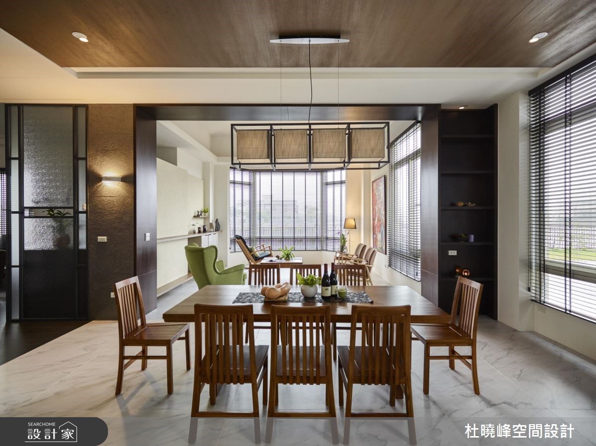 90坪新成屋(5年以下)＿鄉村風餐廳案例圖片＿杜曉峰澔漢空間設計＿杜曉峰_11之5