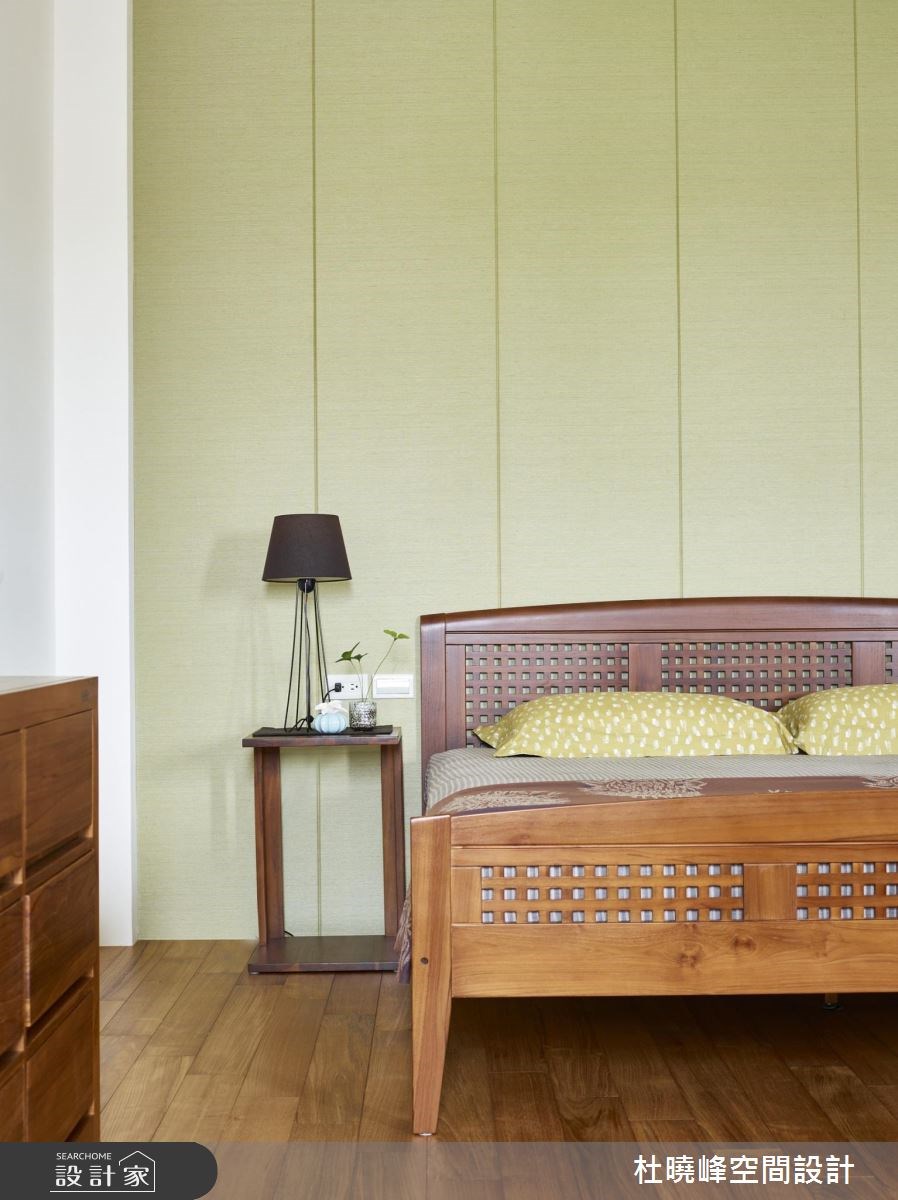 90坪新成屋(5年以下)＿鄉村風臥室案例圖片＿杜曉峰澔漢空間設計＿杜曉峰_11之9