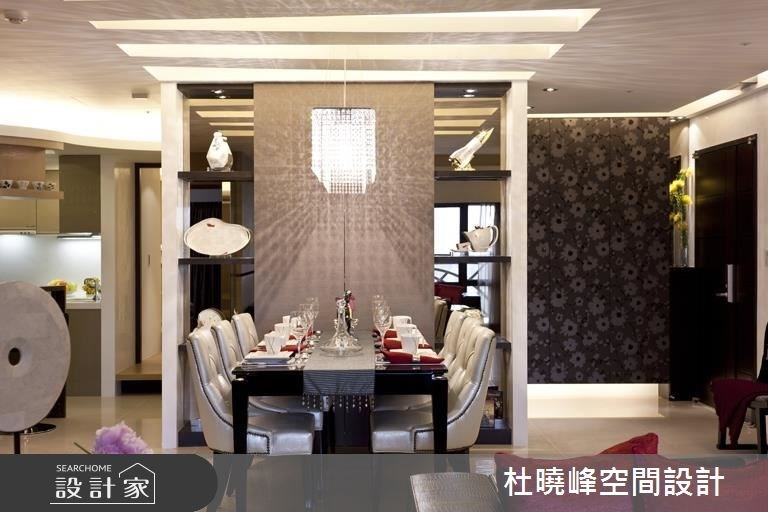 60坪新成屋(5年以下)＿現代風玄關餐廳案例圖片＿杜曉峰澔漢空間設計＿杜曉峰_12之2