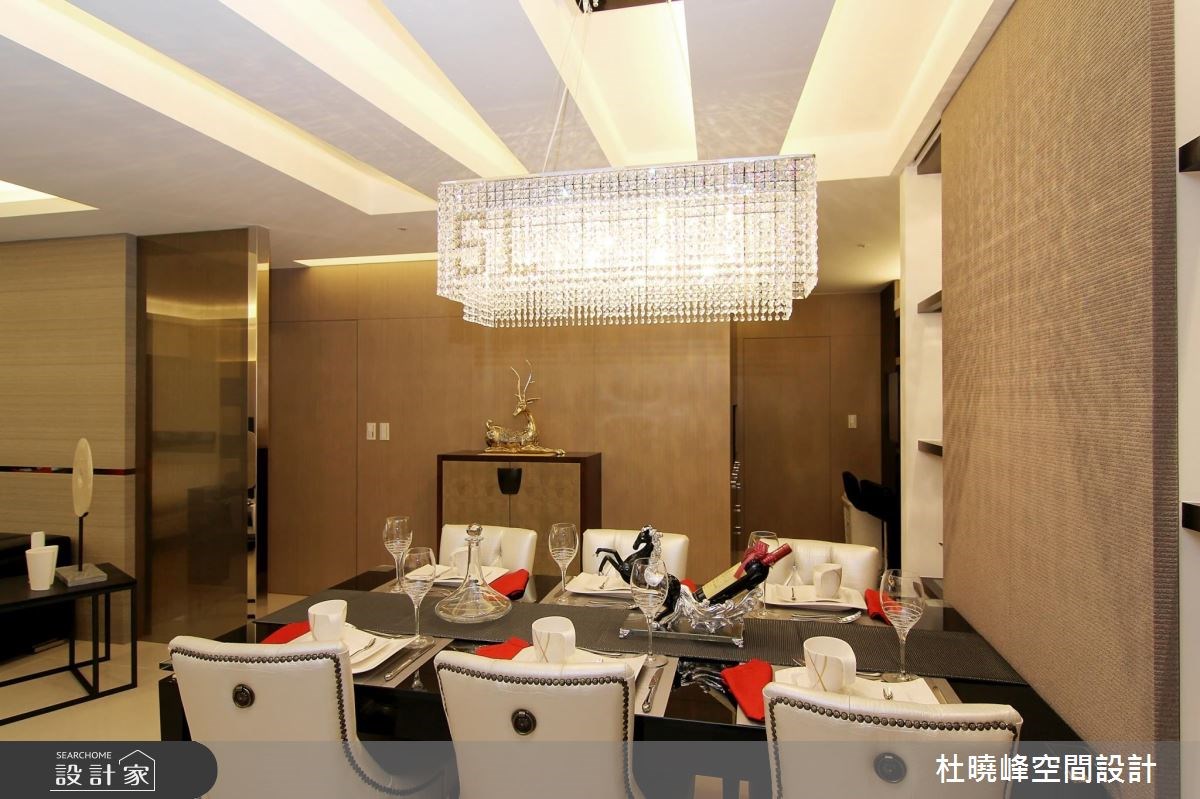 60坪新成屋(5年以下)＿現代風餐廳案例圖片＿杜曉峰澔漢空間設計＿杜曉峰_12之7
