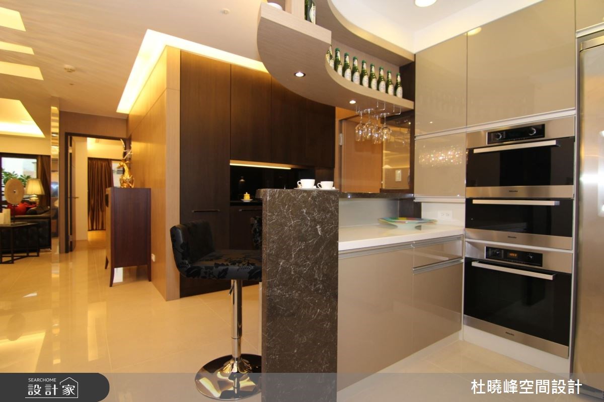 60坪新成屋(5年以下)＿現代風吧檯案例圖片＿杜曉峰澔漢空間設計＿杜曉峰_12之8